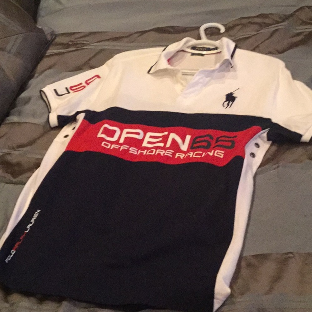 Polo shirt sz medium